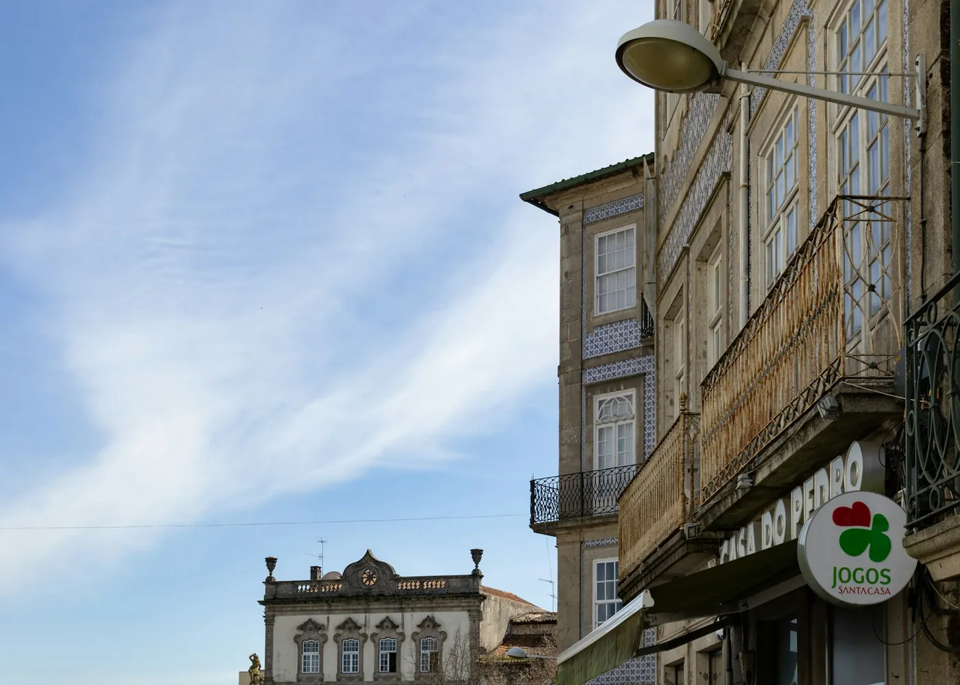 A street in central Portugal, where a good policy is what stands between a bad day and a large bill